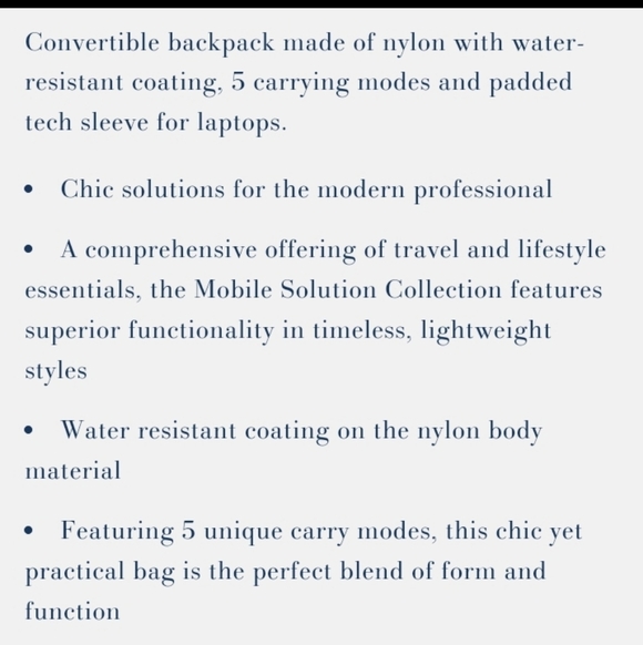 Samsonite Mobile Solutions Convertible Bag - Picture 8 of 9